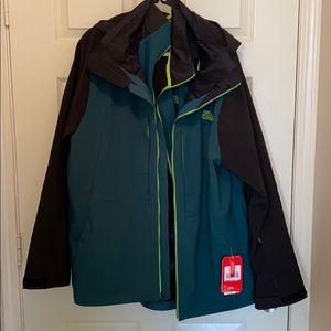 North Face Mens Ski Jacket XXL